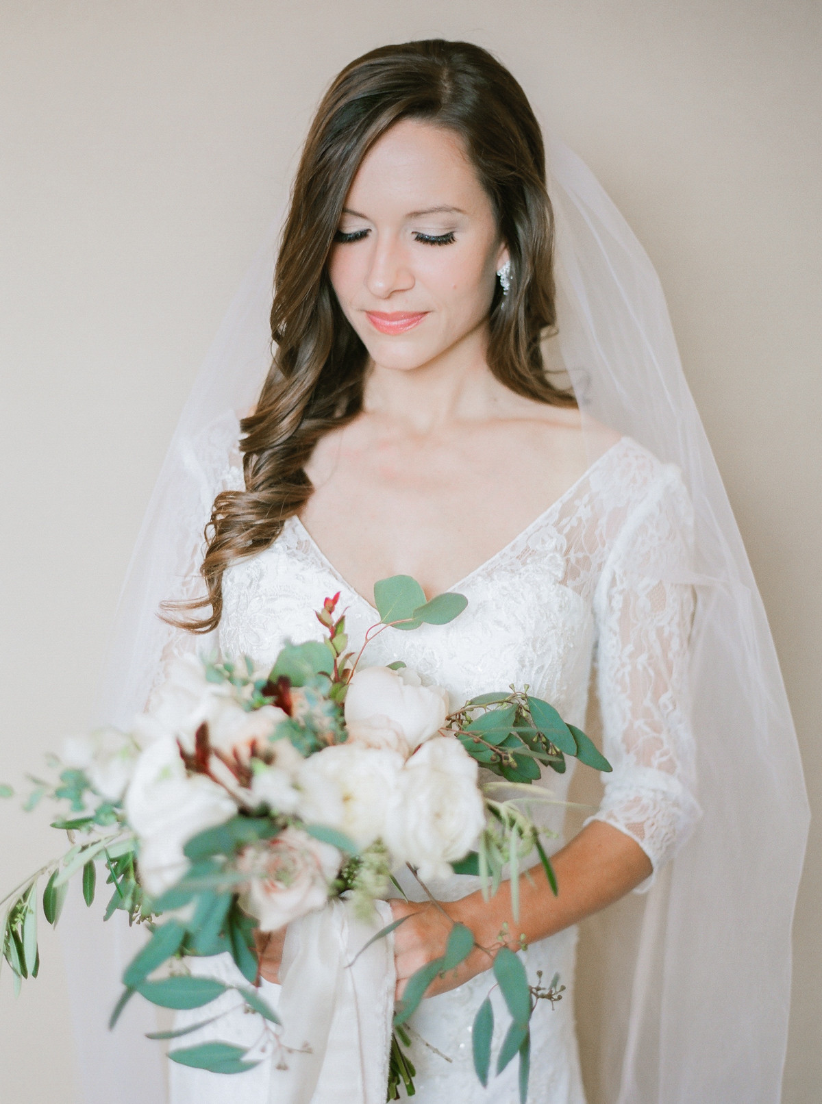 Victoria Austin Designs Wedding Bouquet | Intimate Crestview Florida Wedding | Jennifer Blair Photography 