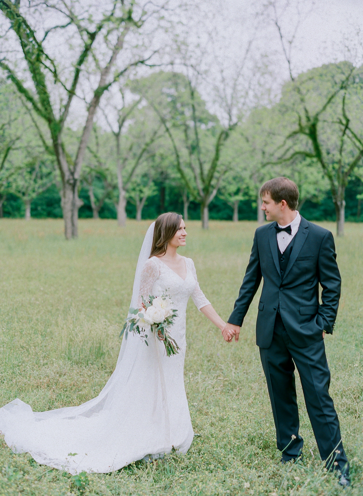 Cory & Kaylie | Fine Art Crestview Florida Wedding | Jennifer Blair Photography 