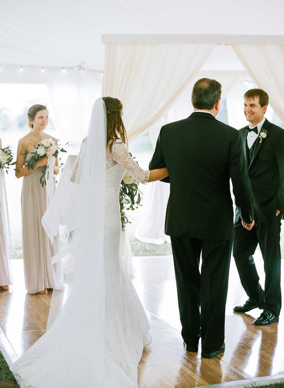 Wedding Ceremony | Fine Art Crestview Florida Wedding | Jennifer Blair Photography 