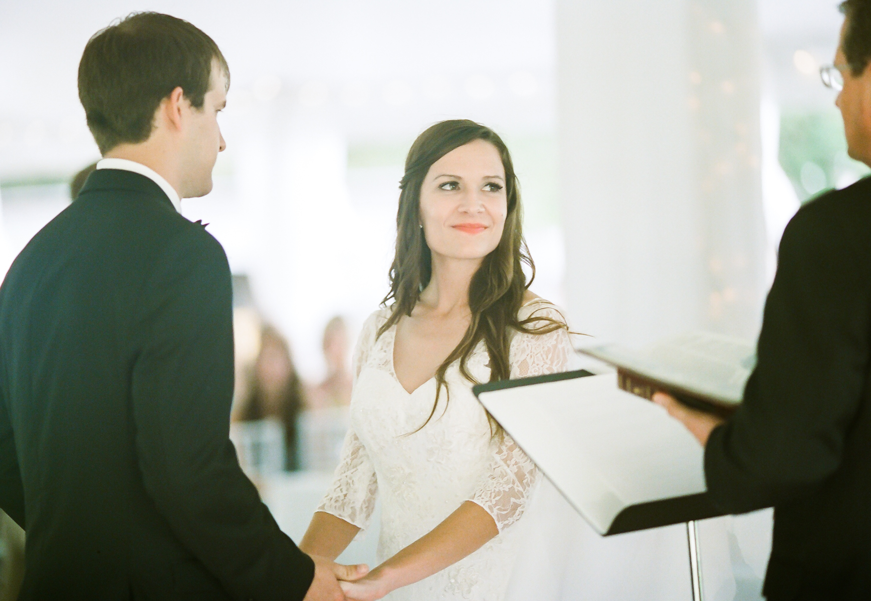 Dad Ordaining Wedding | Fine Art Crestview Florida Wedding | Jennifer Blair Photography 