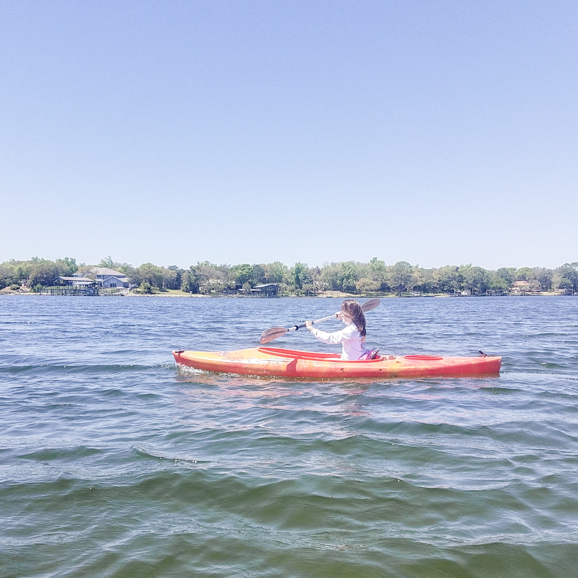 destin florida kayaking