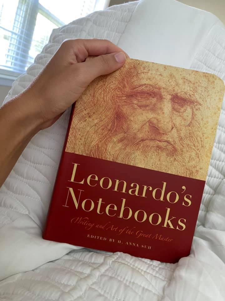 Leonardo's notebooks edited by Anna Suh. 